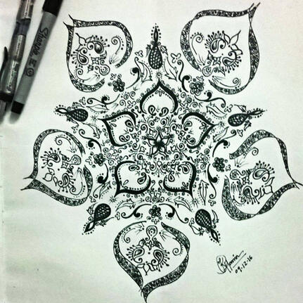 Black Ink- First book